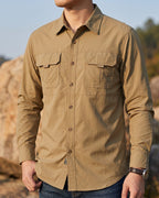 Ubaldo Camisa Utilitaria Casual